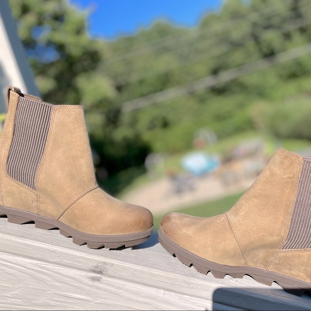 Sorel Joan if Arctic Chelsea Wedge II